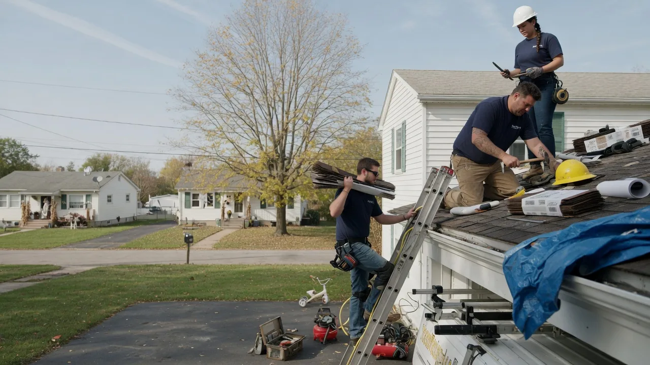 Local Roofing Contractors in Iroquois, SD near me